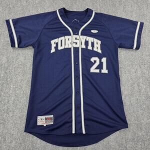 Forsyth Baseball Jersey Womens 2XL Button Front Pro Look NCAA Softball 21
